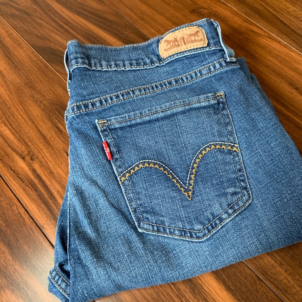 505 Straight Leg Levi Jeans 6S